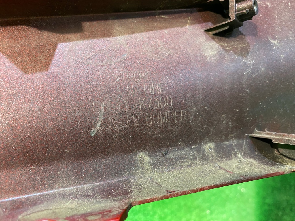 фото №12, Hyundai i10 iii n-line бампер перед передній 86511-k7300