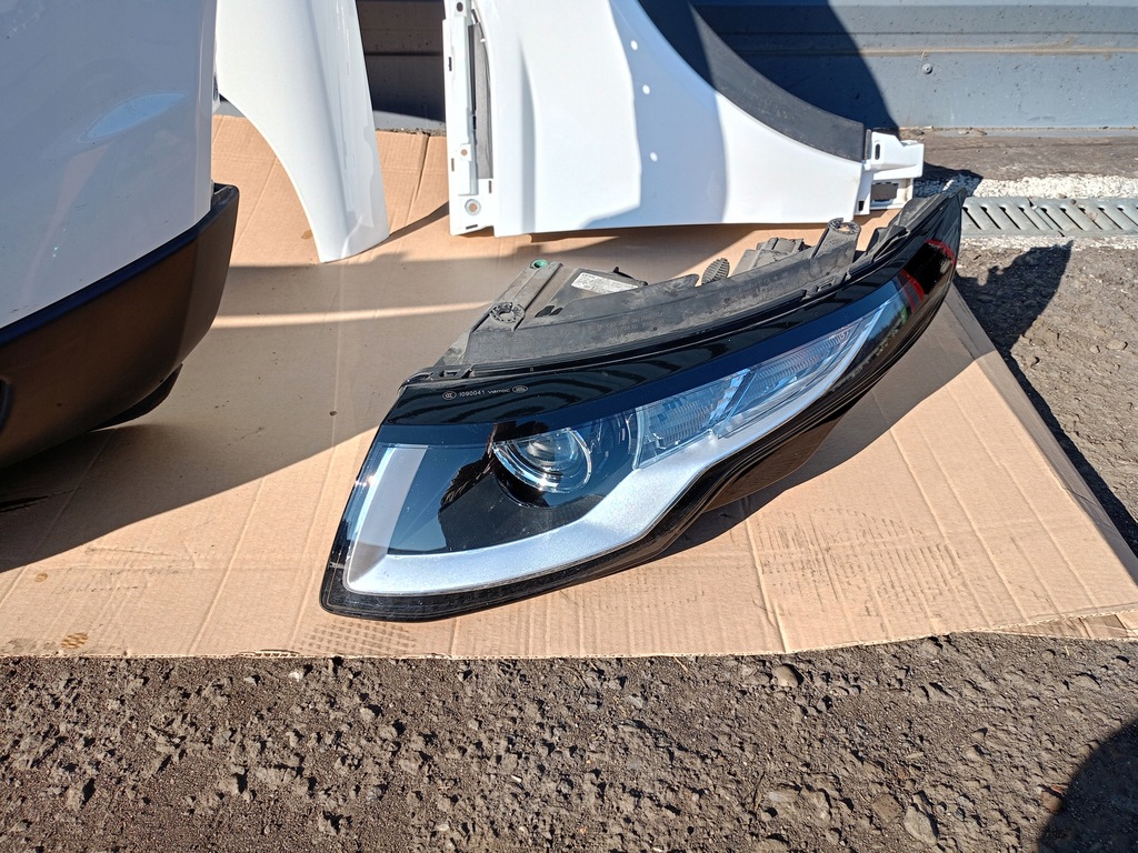 фото №9, Капот бампер лампы крылья радиатор перед land rover evoque i l538 lift