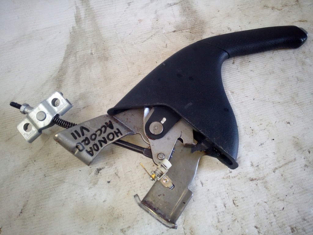 фото №1, Рычаг тормоза ручного honda accord vii
