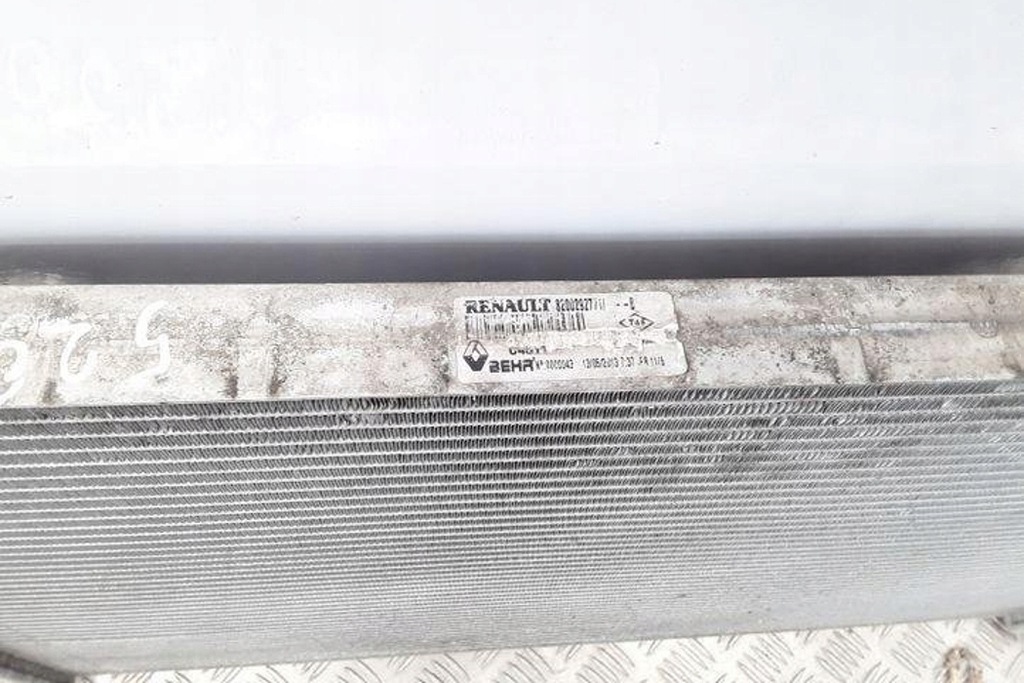 фото №6, Радиатор wody renault espace iv jk0/1_ 8200292771b 2.0l дизель 110kw