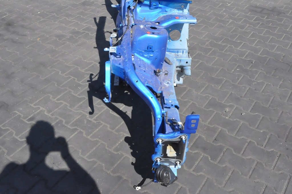 фото №4, Ford focus mk4 хэтчбек lift четверть лонжерон правая перед