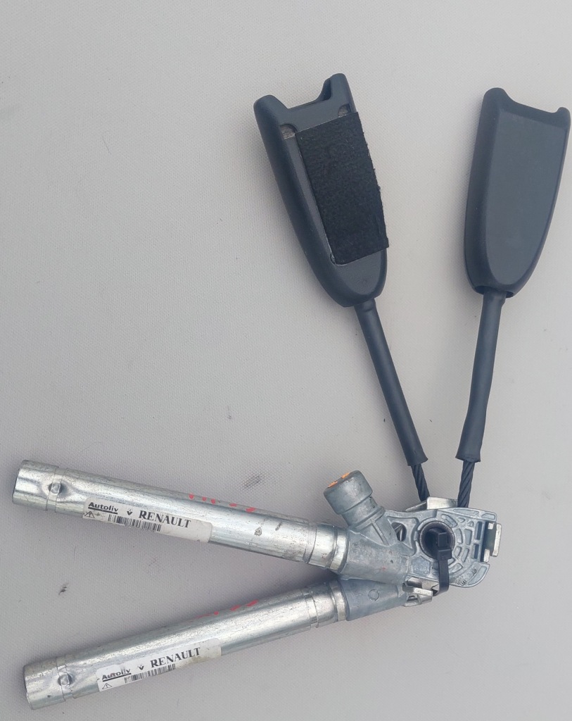 фото №1, Натягувачі ременів renault scenic iii лівий правий 878170002r