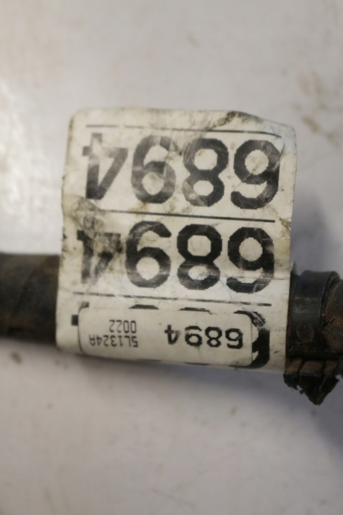 фото №9, Электропроводка двигателя opel karl 1.0