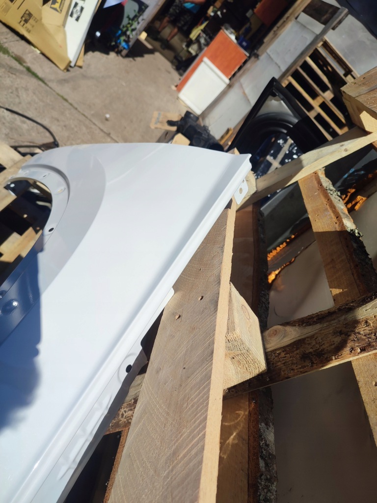 Купить Крыло правый перед skoda kodiaq ns 10.16-6.21r przedlift лак lf9e