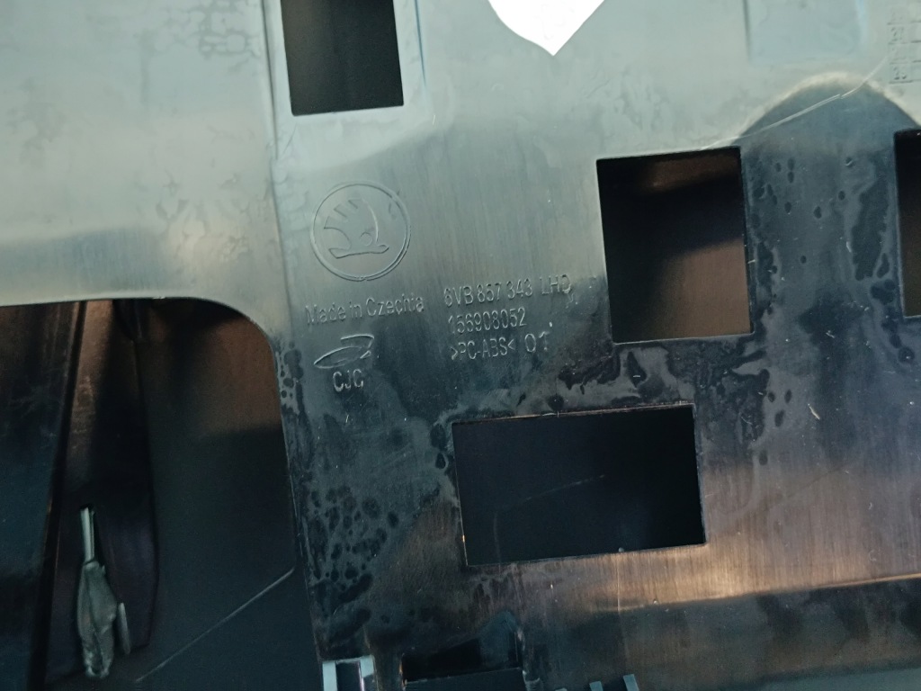 фото №12, Skoda fabia 4 monte carlo 1.5tsi 2023 r панель приладів приладова панель  6vb857343