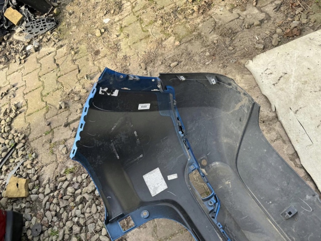 фото №7, Бампер задняя jeep compass ii 17-