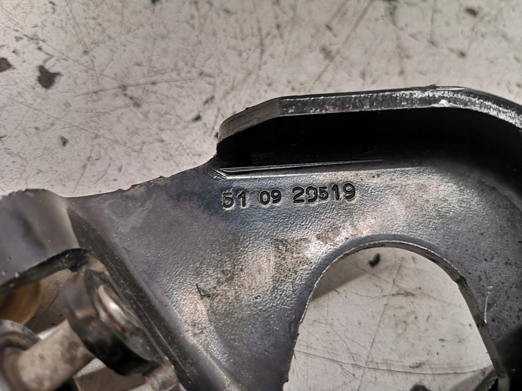 фото №6, Peugeot expert ii петля лівий задня задній 2010 r