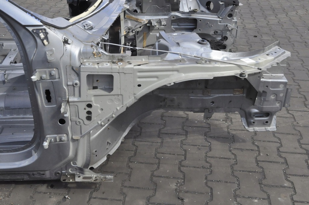 фото №1, S60 iii v60 ii четверть лонжерон правый перед передняя