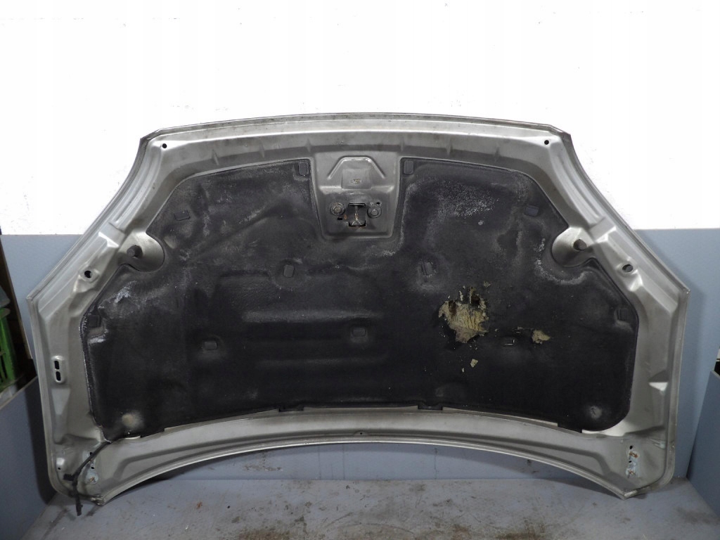 фото №5, Ford focus mk2 капот передня moondust silver