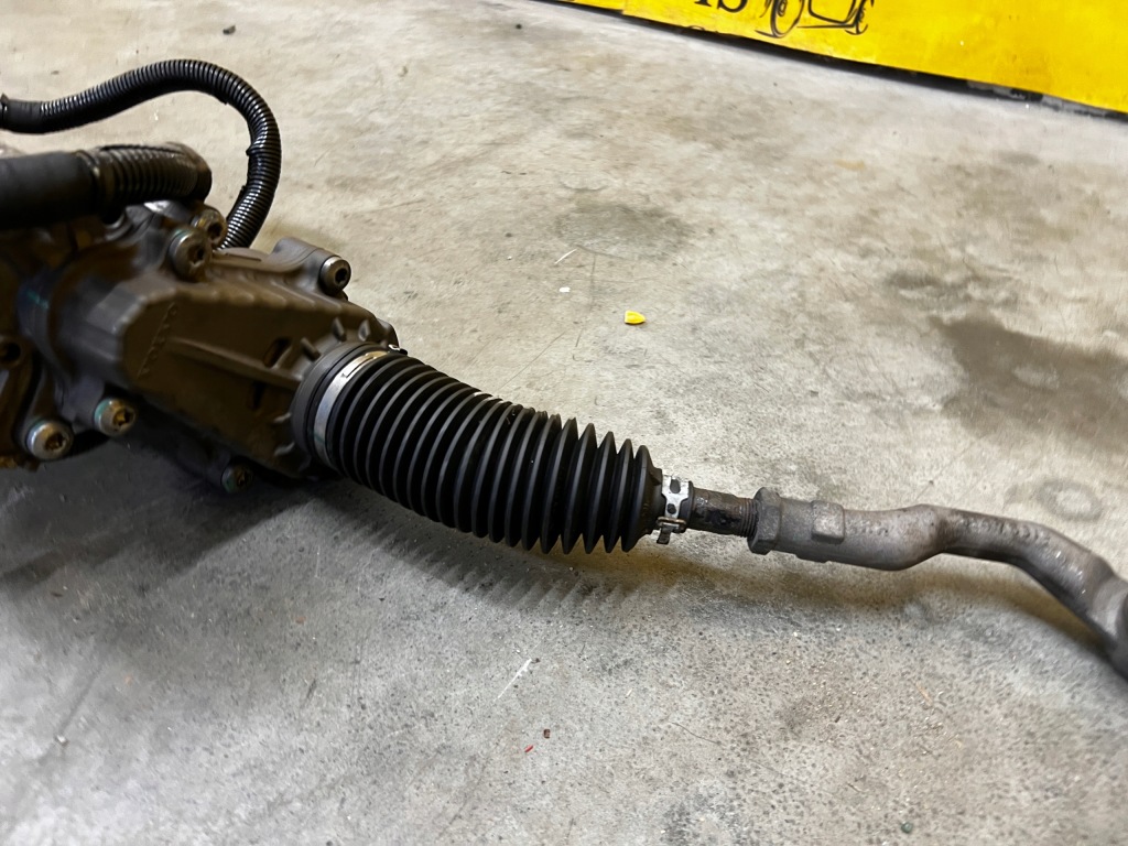 фото №8, Трансмиссия рулевая рулевая рейка volvo xc90 ii eu