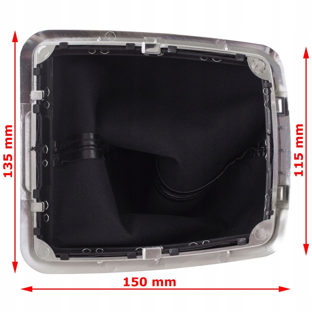 фото №2, Ford focus mk2 04-11 чехол рычаг переключения передач передач + рамка