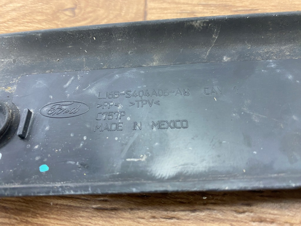 фото №6, Молдинг защита крышки багажника ford escape 2020+ kuga mk3 usa