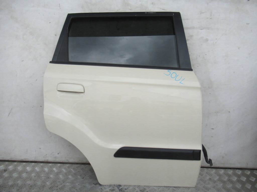 фото №1, Дверь задняя задние правое kia soul i