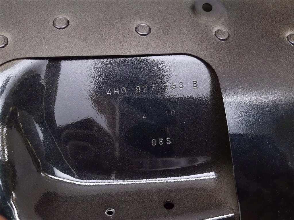 фото №9, Кришка багажника багажника audi a8 4h 2009-2012 4h0827753b