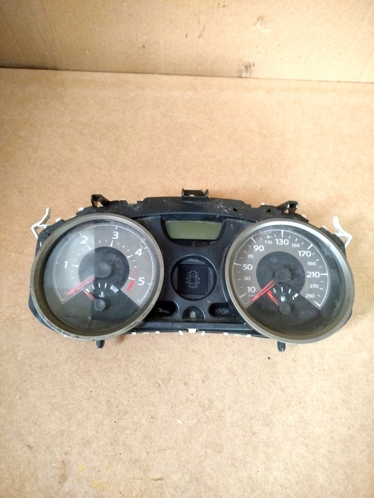 фото №2, Лічильник спідометр renault megane ii 8200408787