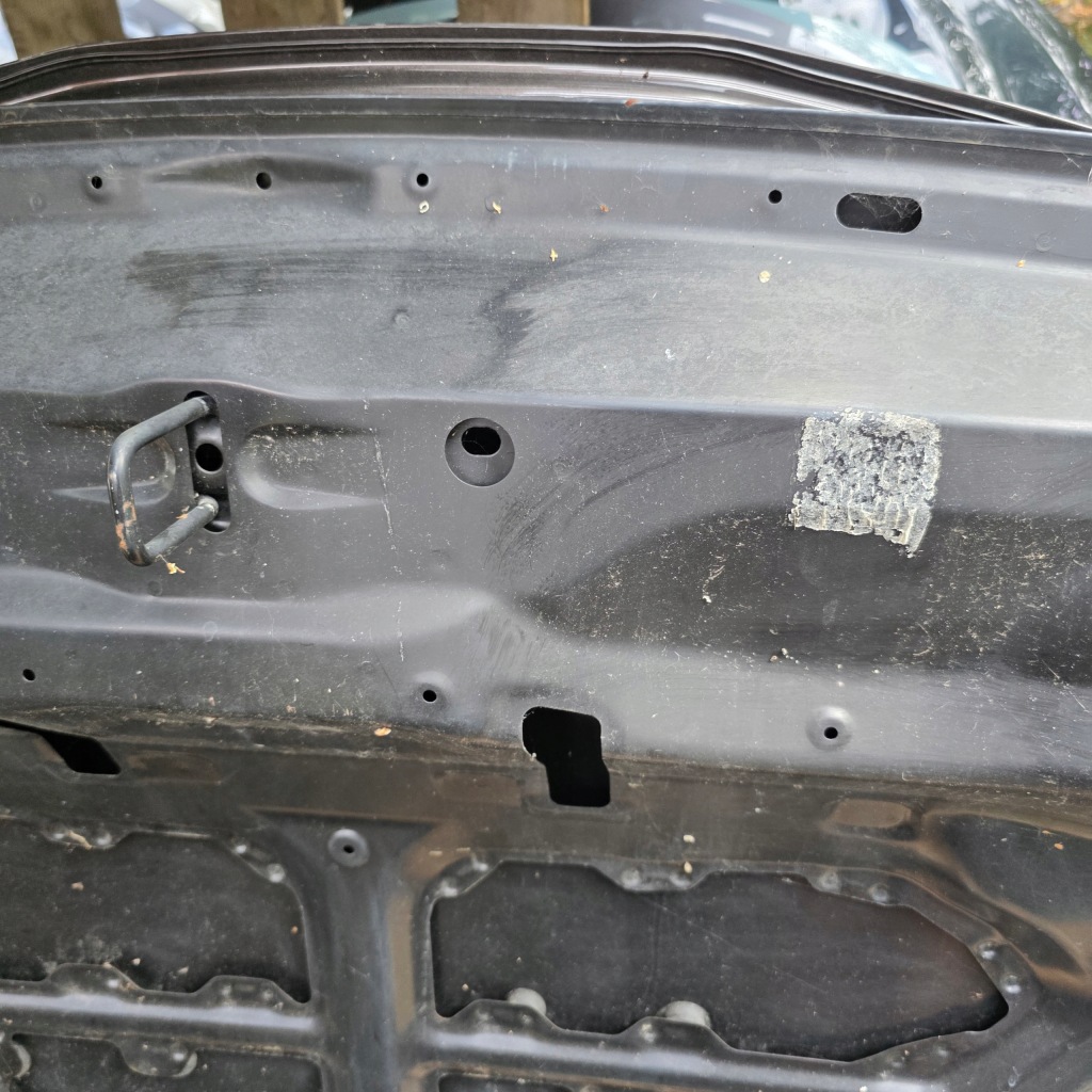 Капот кришка двигуна mazda cx-5 2017- Оригінал