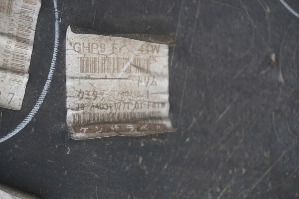 фото №14, Mazda 6 gj бампер передний 41w чёрный решётка радиатора противотуманная фара ghp9 датчик 2014rok