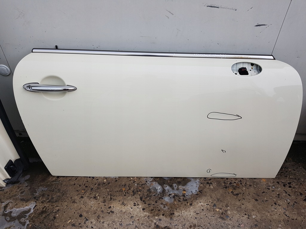 фото №1, Mini clubman 07-11r r55 двері праве 850