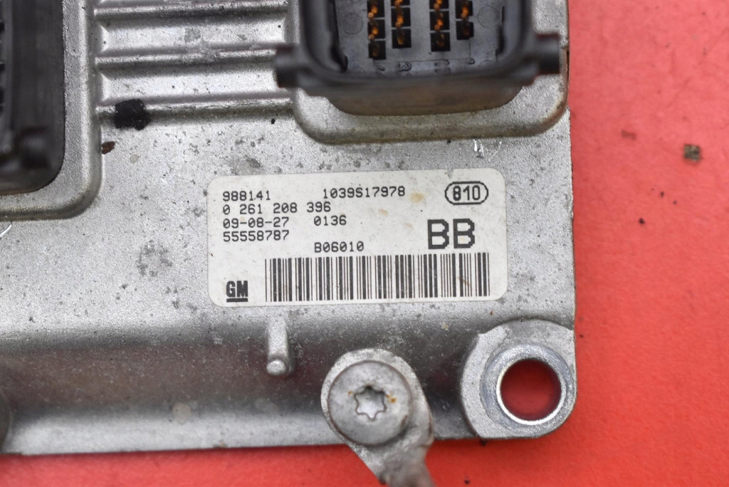 Імобілайзер бортовий комп'ютер набір 55558787 opel astra 3 3 h 1.4 twinport 90 km 04-07 Ціна