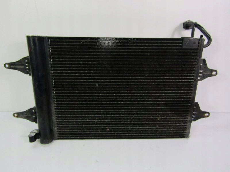 фото №8, Skoda fabia i 6y радіатор кондиціонера 6q0820411b