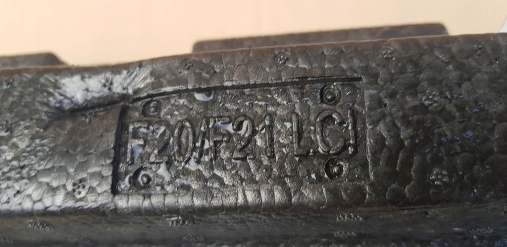 фото №7, Bmw оригинальный номер 7255393 балка бампера