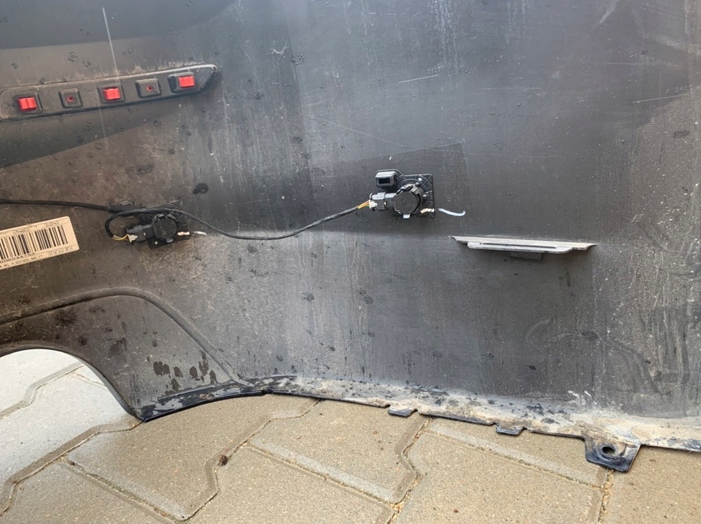 фото №9, Бампер задня задній електропроводка bmw 5 g31 6pdc a89