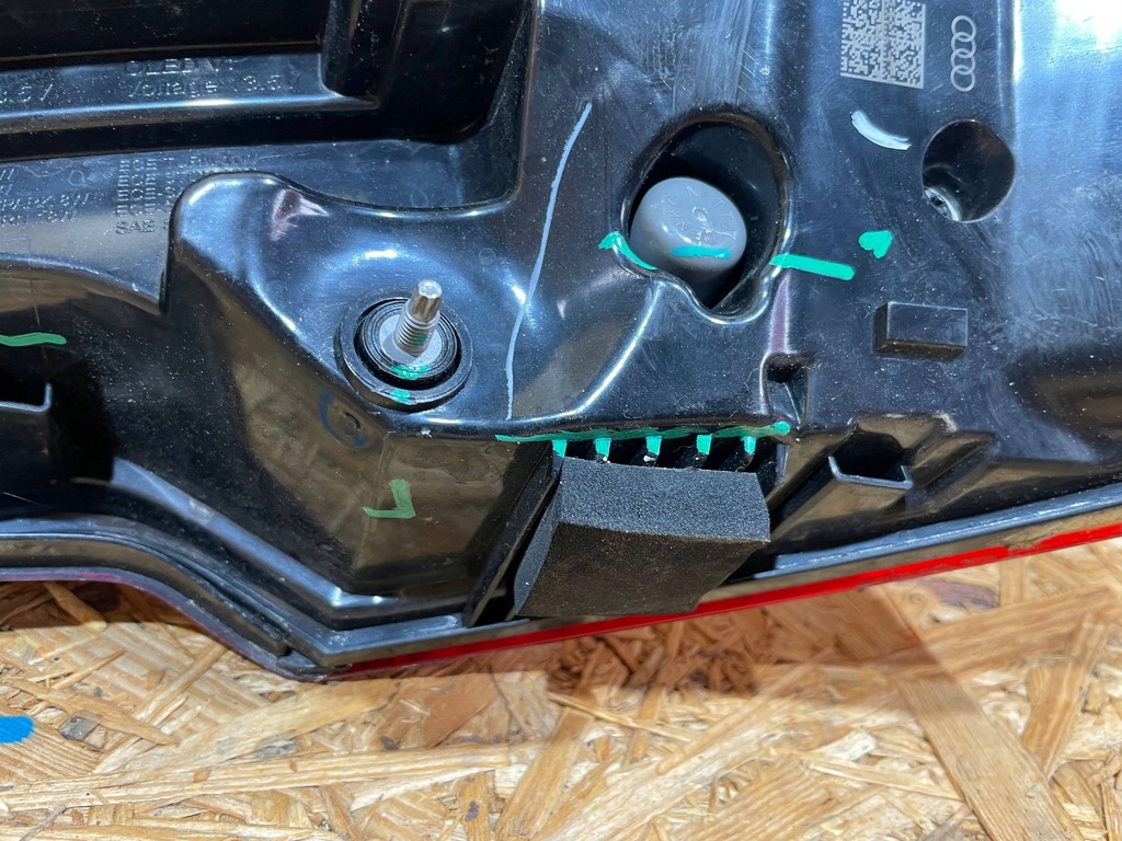 фото №11, Audi q5 ii 80a fy lift 20-24 лампа крышки багажника левая задняя задняя w крышка