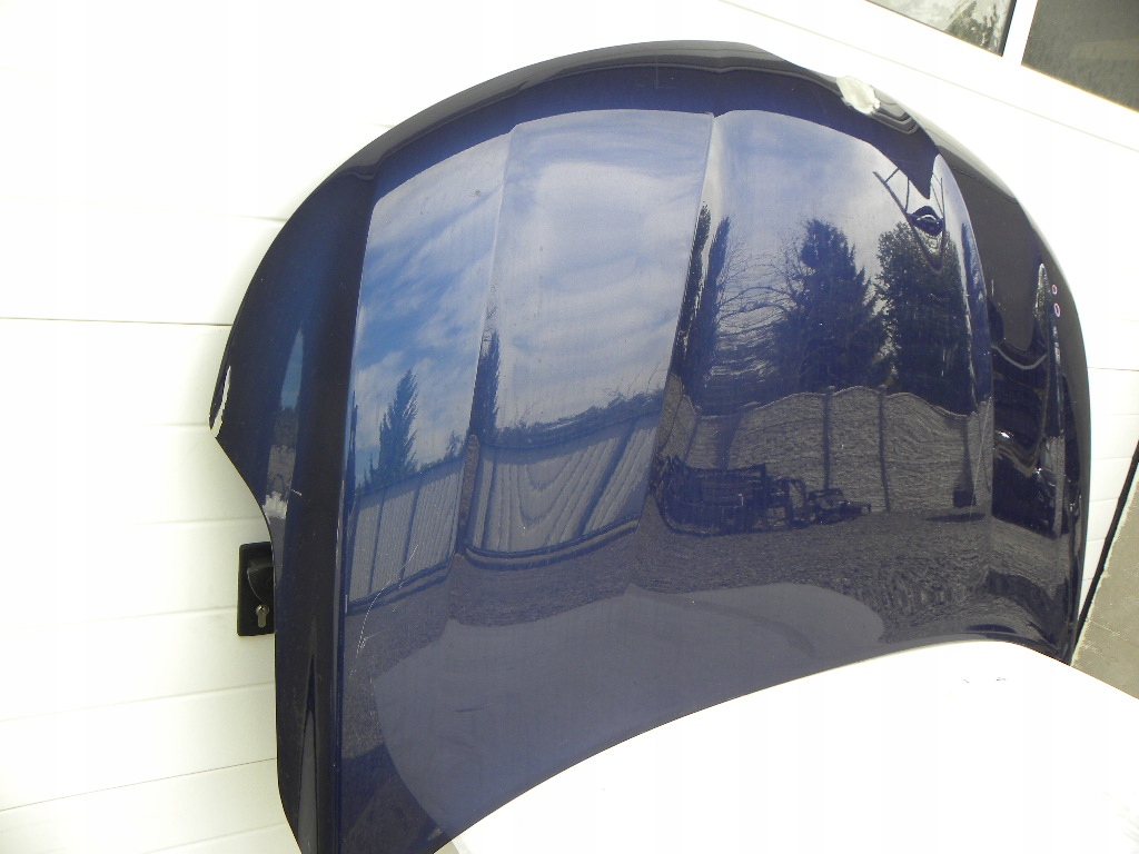 фото №2, Renault koleos ii капот передня