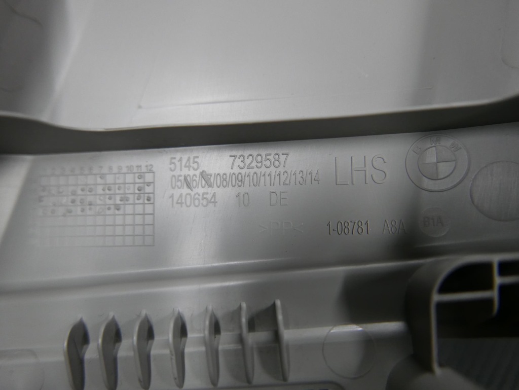 фото №4, Bmw f45 f46 обшивка защита стойка левая 7329587