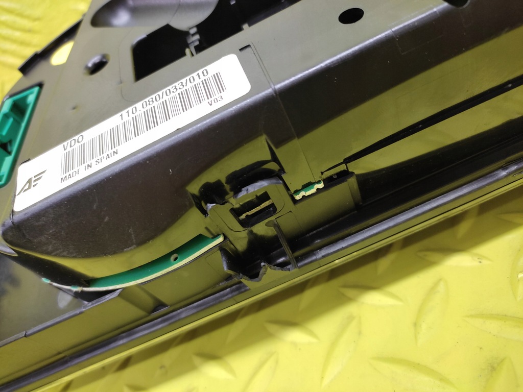 фото №5, Seat alhambra 2.0 счетчик приборы 7m7920800f