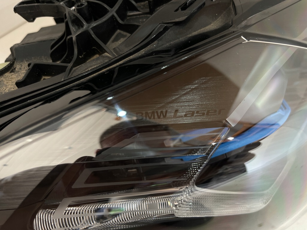 фото №8, Bmw 4 m4 g22 g23 g26 g82 laser shadow тонированная лампа правая перед 9505116