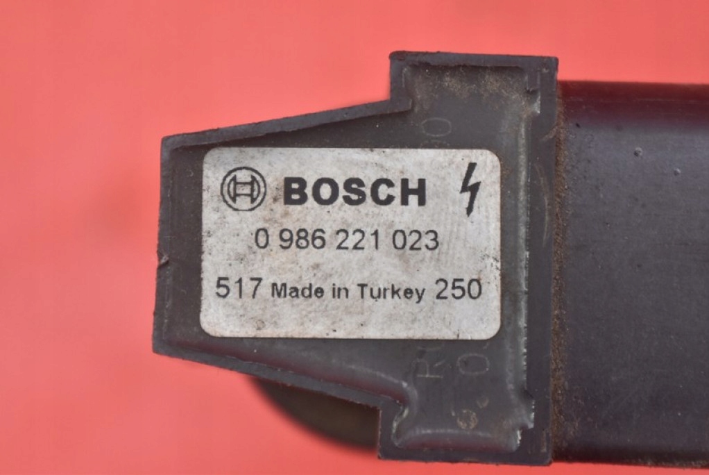 фото №8, Котушка запалювання 0986221023 skoda roomster 1.4 16v 86 km 06-10