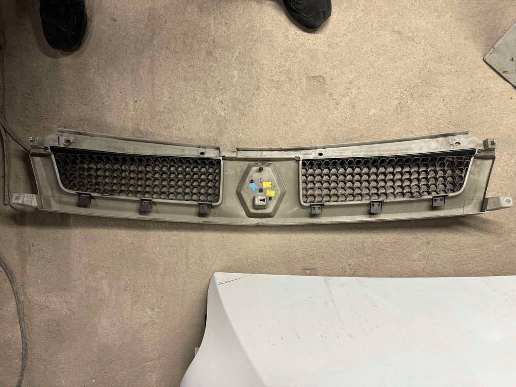 фото №10, Renault master ii решітка решітка радіатора решітка радіатора радіатора 8200565047 ліва права