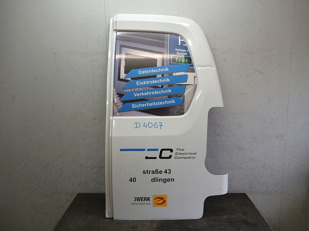 фото №1, Дверь задняя правое peugeot partner citroen berlingo opel combo e 16-