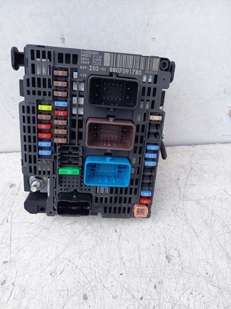 фото №1, Модуль bsm z03 citroen c4 picasso ii 9807091780