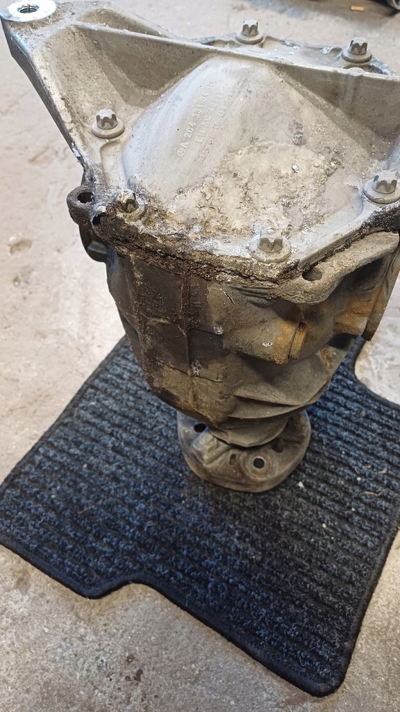 фото №7, Mercedes w212 2.2 cdi міст диференціал a2043510408