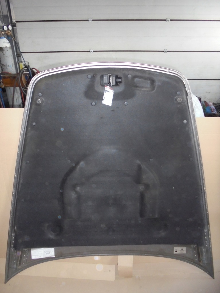 фото №5, Капот maserati quattroporte v 4.2 v8 2006