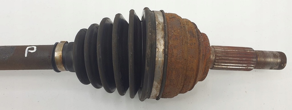 фото №3, Приводной вал правая renault megane ii 1.6 16v