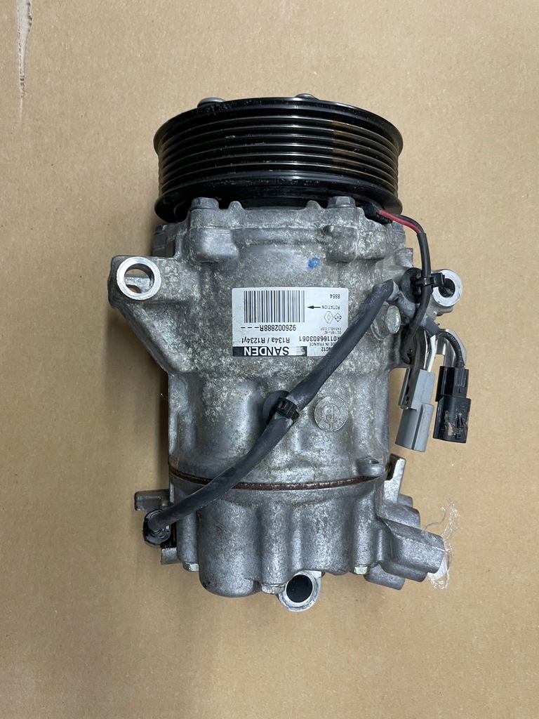 фото №1, Компресор кондиціонера clio iv 1.5 dci