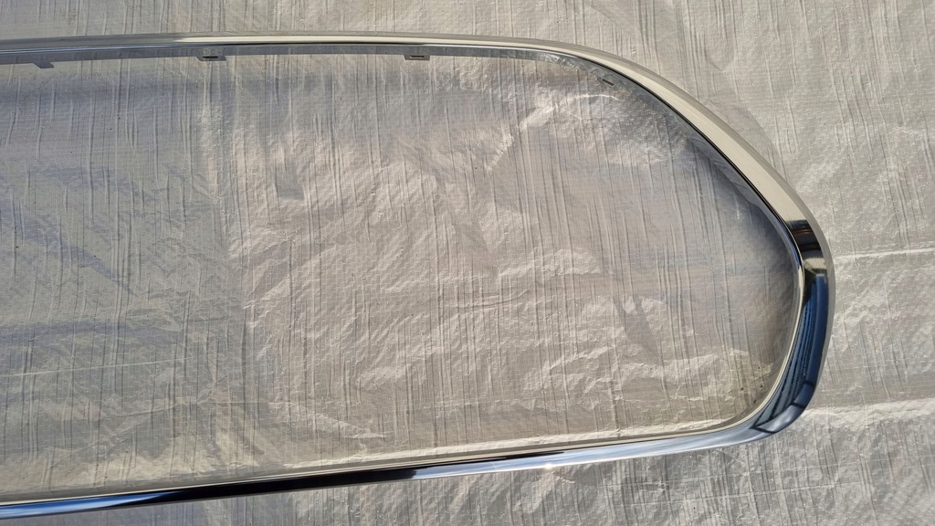 фото №5, Хром решетка mini clubman f54 15-20 новый org