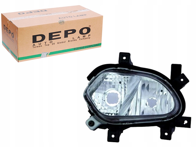 фото №1, Лампа протитуманна перед l h8 pasuje do: kia pro ceed ii jd