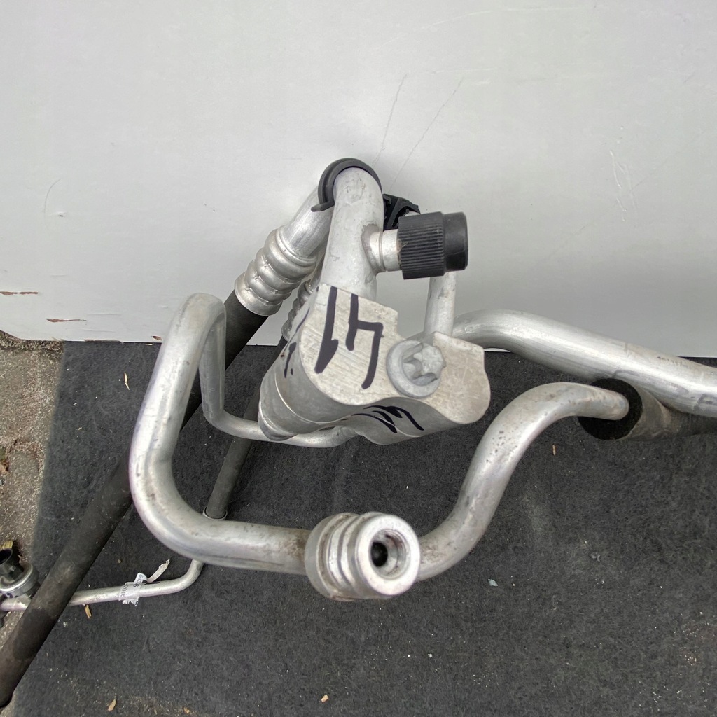 фото №8, Opel adam 1.0t przdewód кондиціонера комплект gm 13356380 39027466