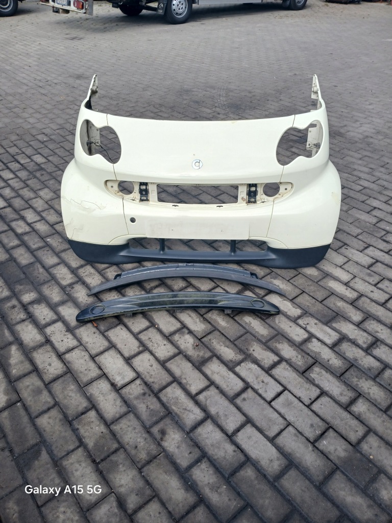 фото №1, Бампер крыло перед smart fortwo 1 lift цвет eb1 ea2