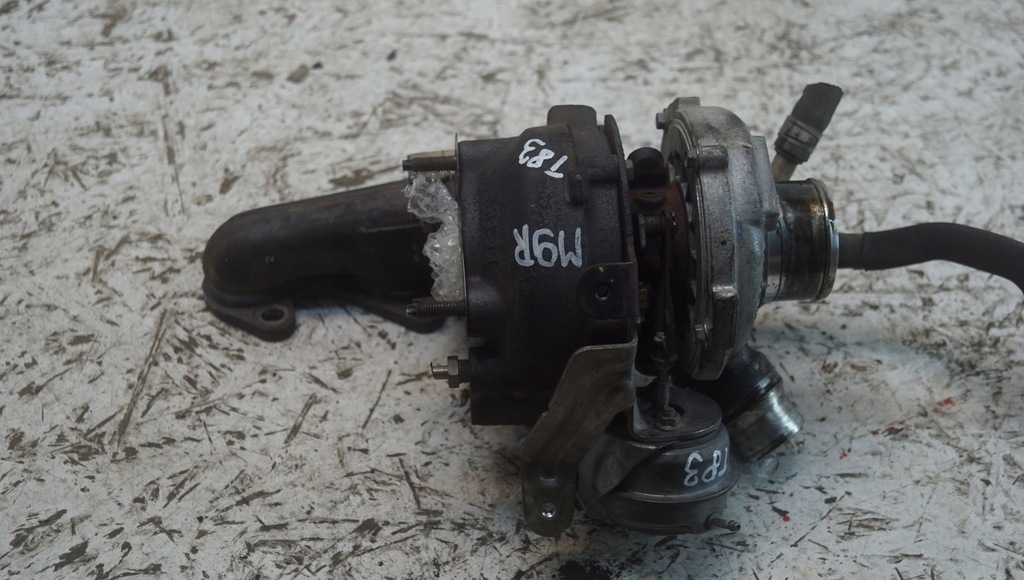 фото №4, Турбонагнетатель renault nissan 2.0 dci 8200638766