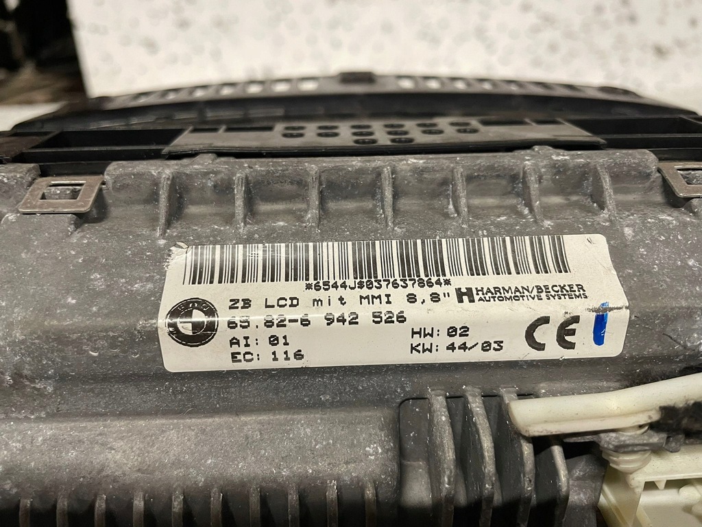 фото №5, Bmw seria 7 e65 монитор дисплей навигация navi tv 6942526 8385449