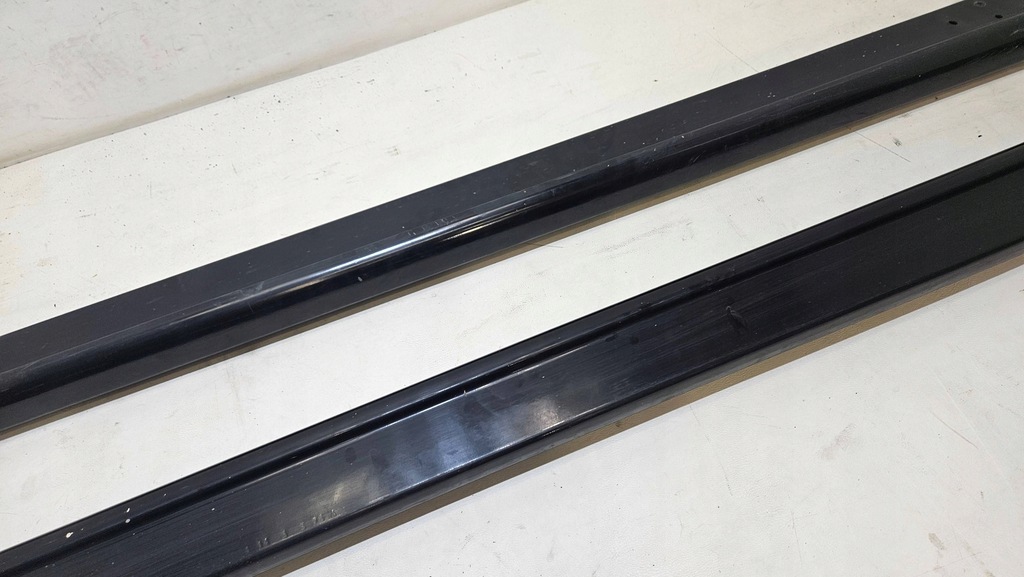 фото №16, Молдинг порог подножка левый правый dodge ram 1500 комплект чёрные