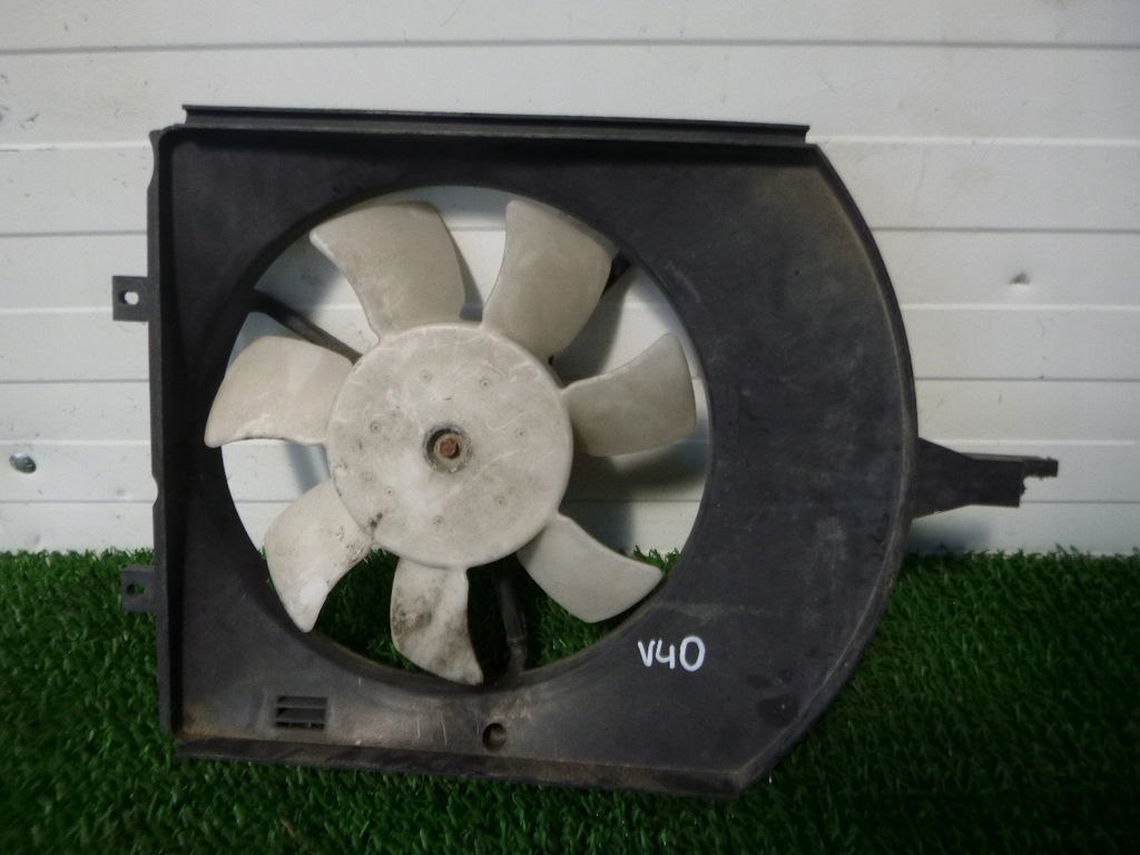 фото №1, Volvo s40 v40 1.8 2.0 вентилятор радіатора кондиціонер
