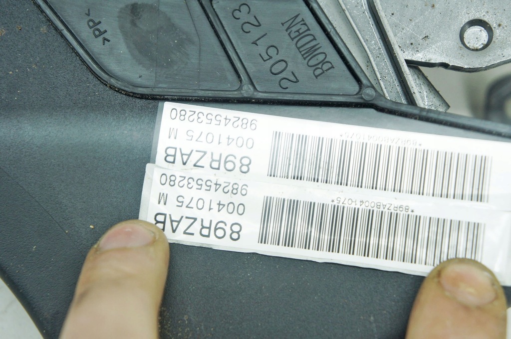 фото №5, Ke187 opel corsa f важіль гальма ручного