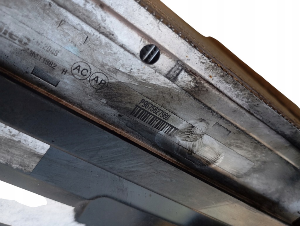 фото №5, Радіатор повітря інтеркулер citroen c5 aircross 9675627980