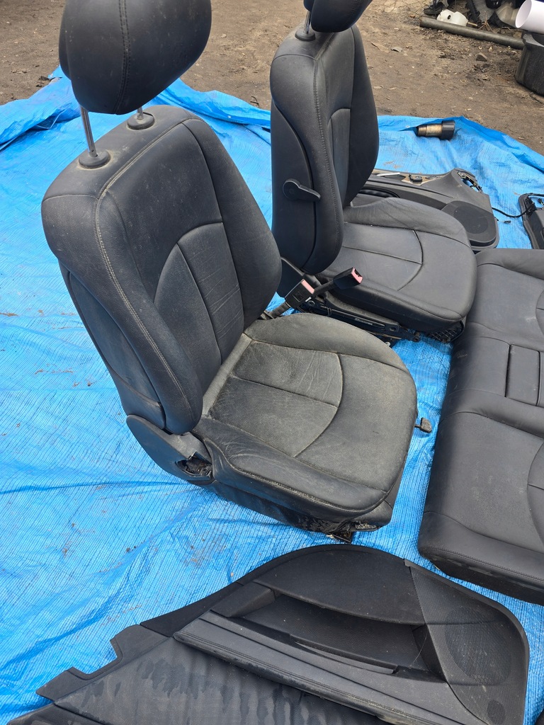 фото №7, Mercedes w211 sedan комплект сидений